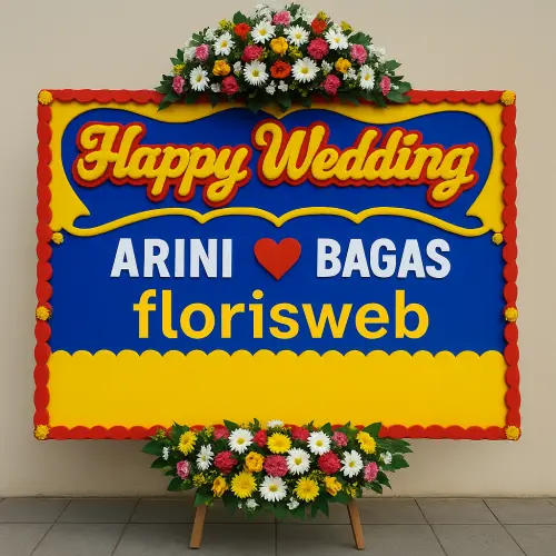 Promo Tips Memilih Model Karangan Bunga Pernikahan di Wua-wua